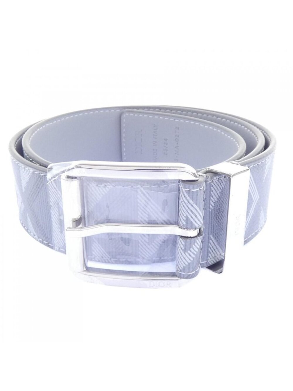 Dior Belt Gray